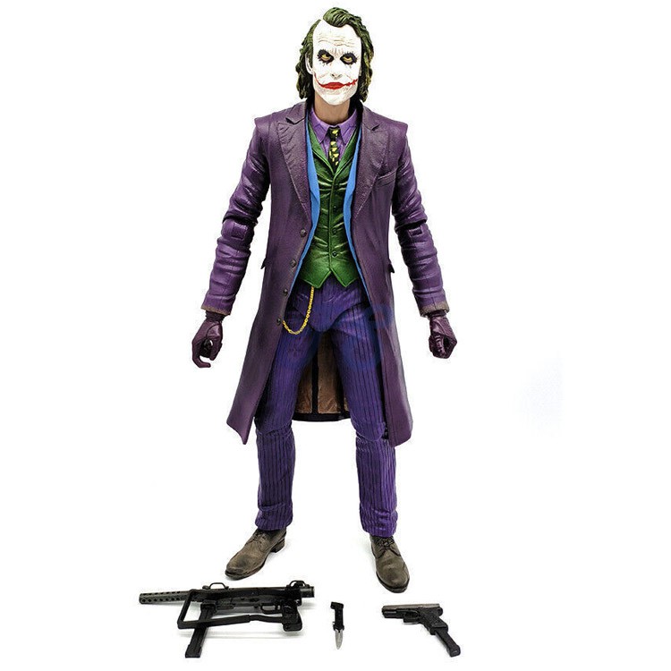 neca dc the joker the dark knight