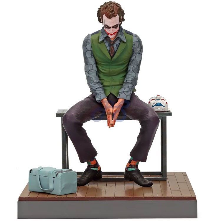 the joke action figure the dark knight