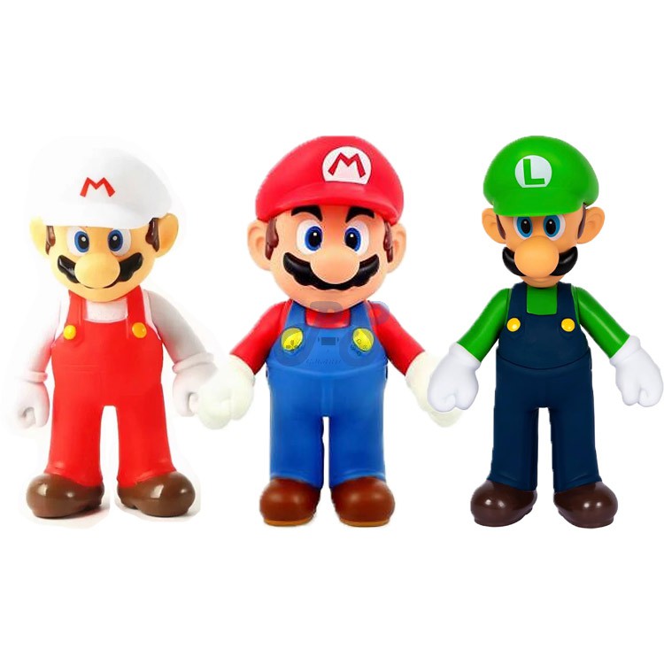 super mario super size figure collection