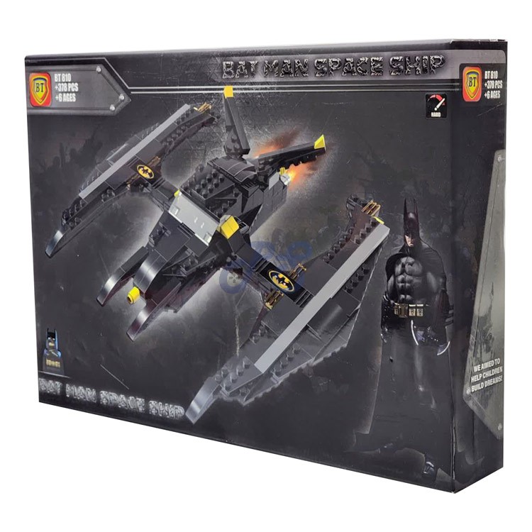 bt 810 bat man space ship