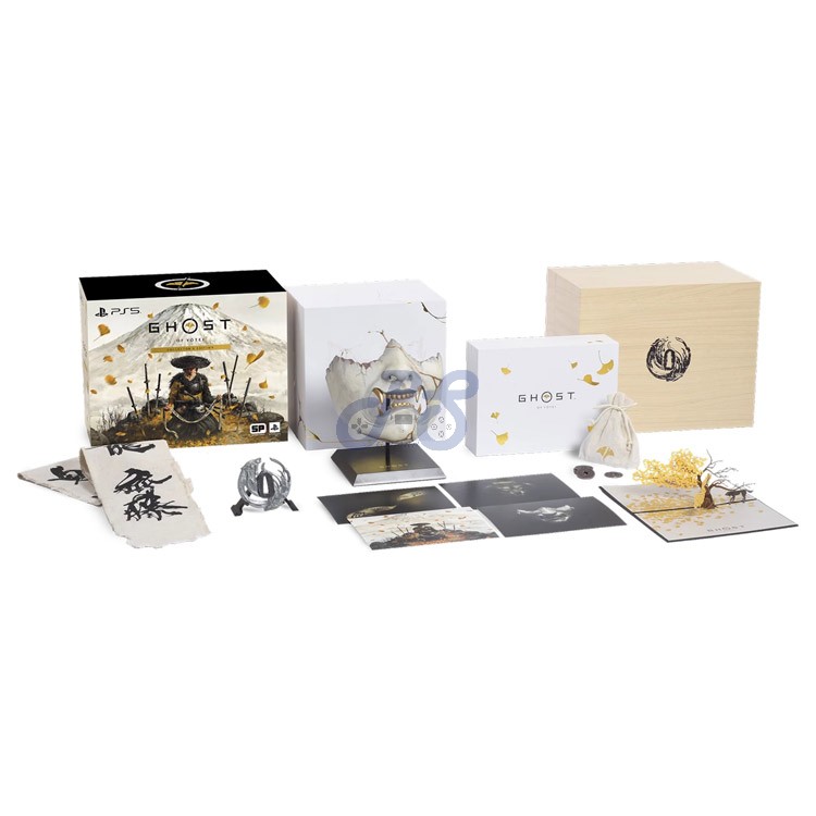ghost of yotei collectors edition