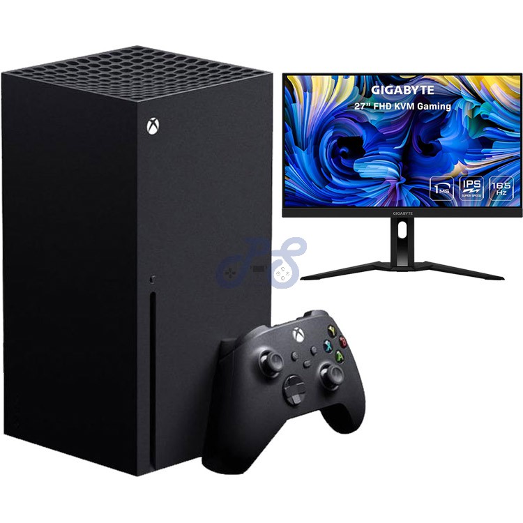 xbox series x gigabyte m27f a full hd gaming monitor