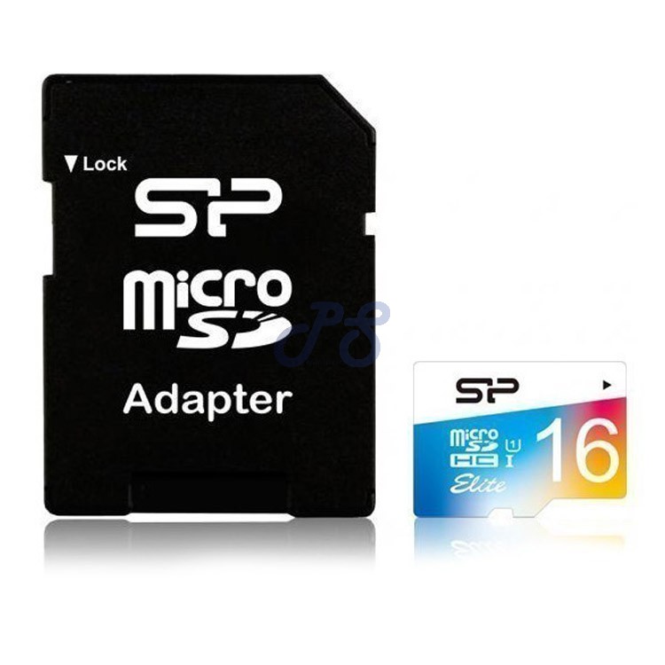 silicon power microsd xc class 10 elite 16gb