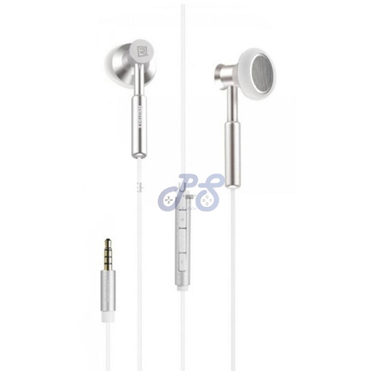 remax 305m earphones white