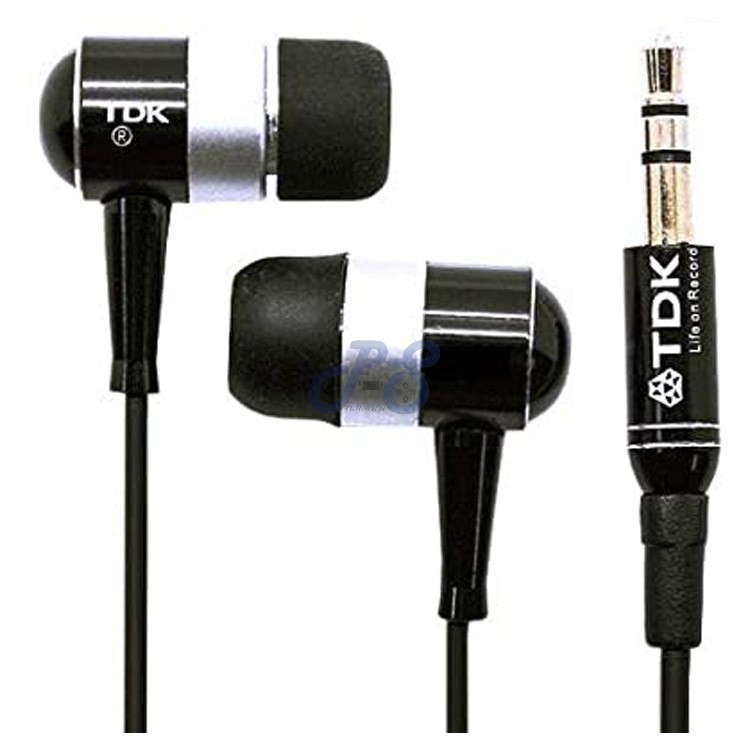 tdk th eb800 in ear headphones black