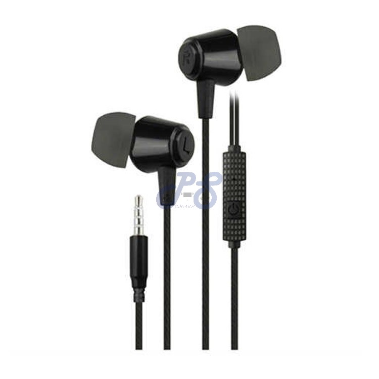 kin k18 in ear headset black