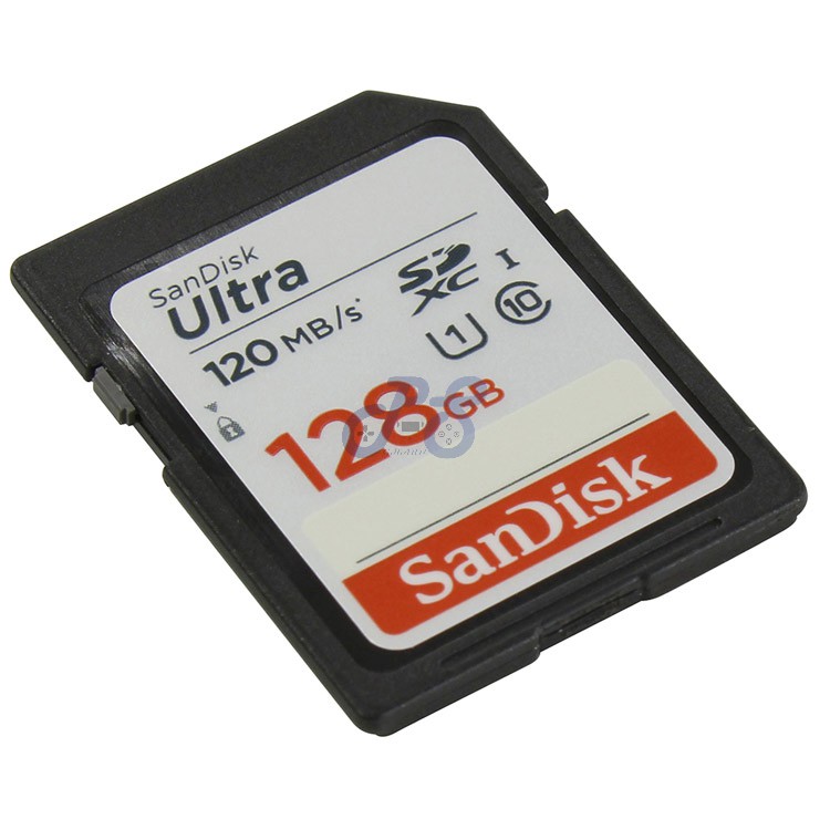 sandisk ultra sdxc uhs i memory card 128gb