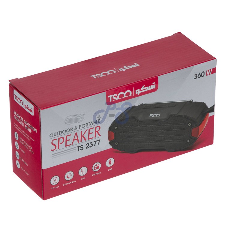 tsco ts 2377 portable speaker