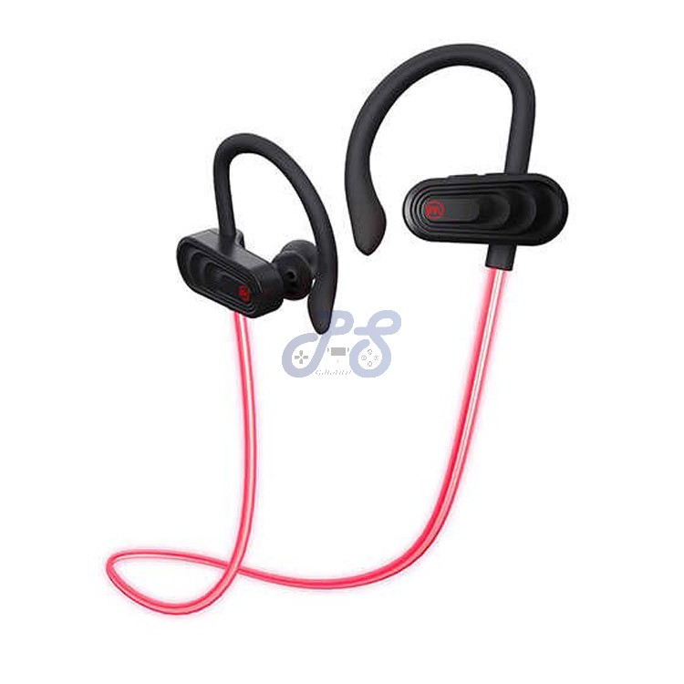 wk design v13 pulse laser wireless earphone black