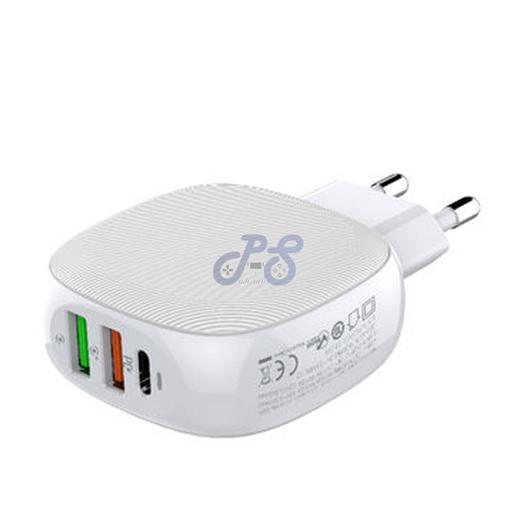 ldnio pd qc3 0 a3510q eu travel charger