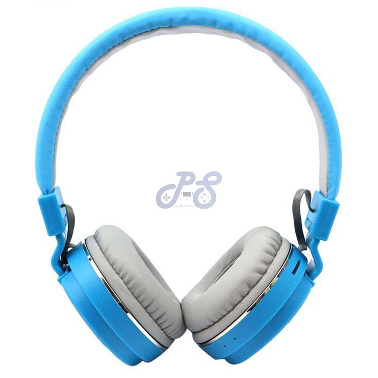 proone phb3520 wireless headphone blue