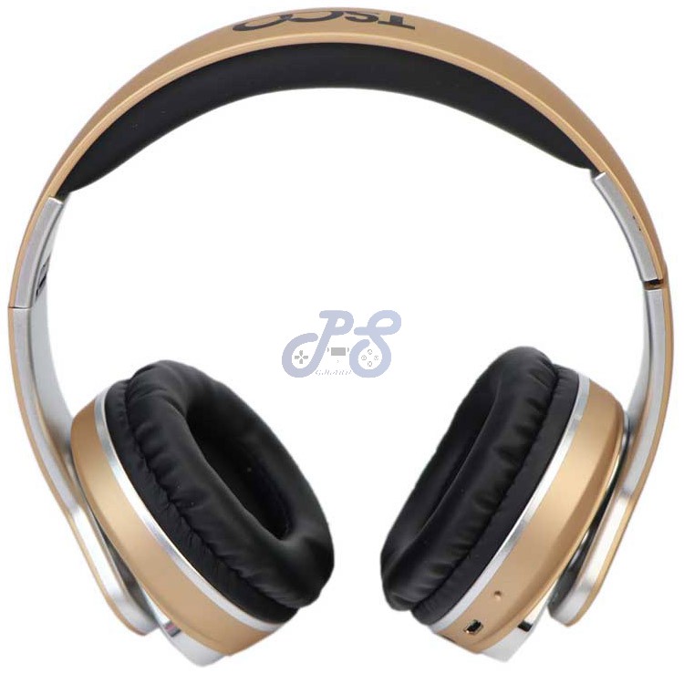 tsco th 5341 wireless headphone gold