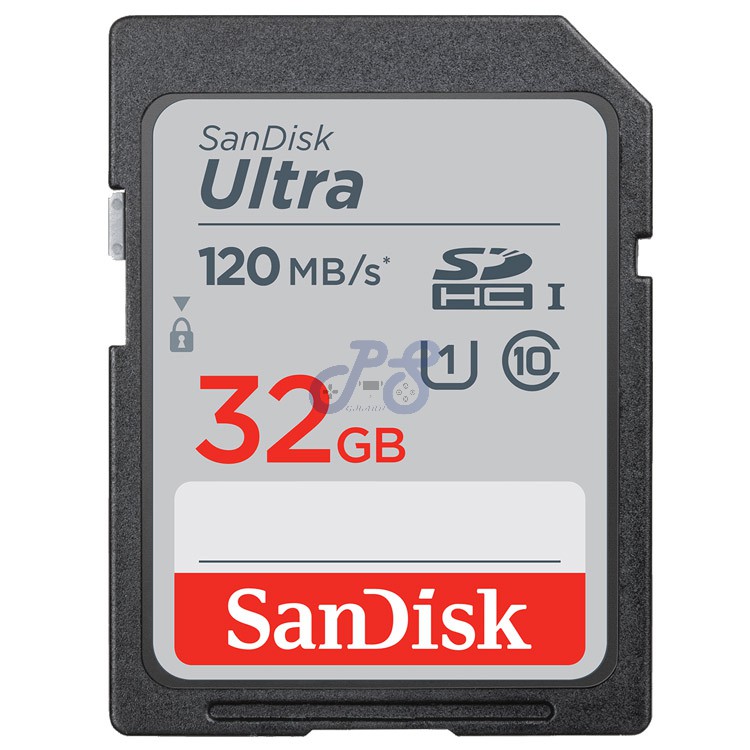 sandisk ultra sdhc uhs i memory card 32gb