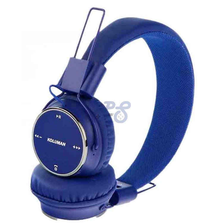 koluman k2 headphones blue