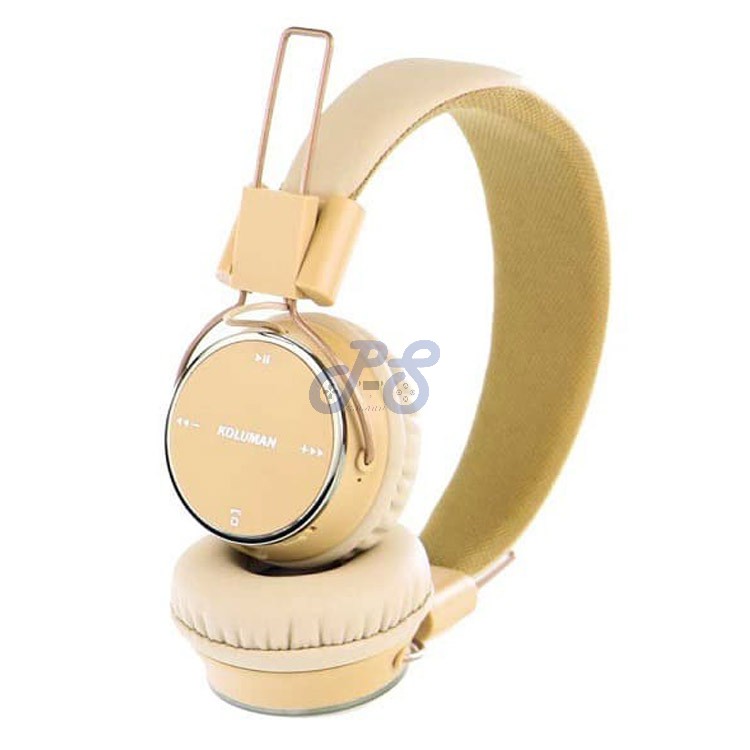koluman k2 headphones brown