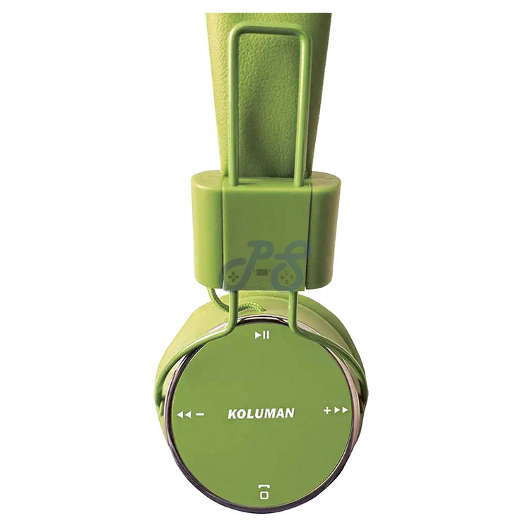 koluman k2 headphones green