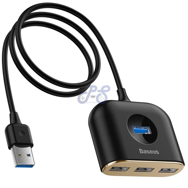 baseus square round 4 in 1 usb hub