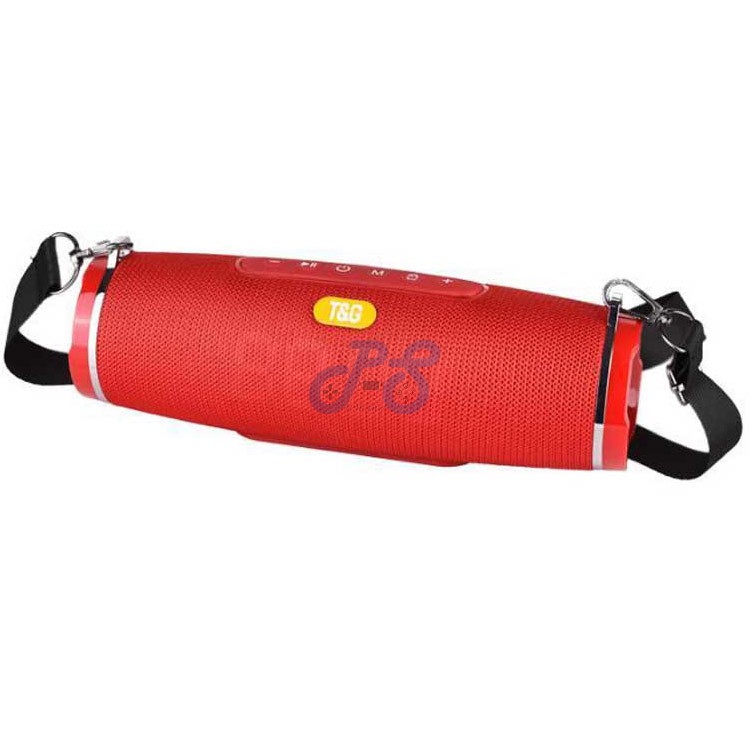 tg 176 portable wireless speaker red