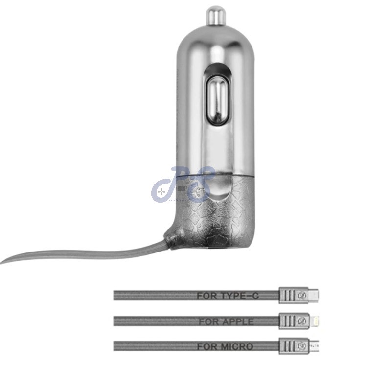 wk design wp c04 3 in 1 car charger
