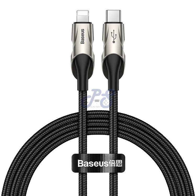 baseus fish eye type c to lightning cable
