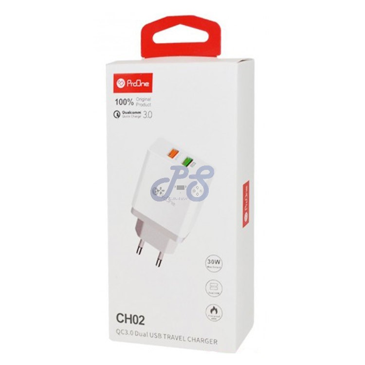 proone ch02 dual usb charger