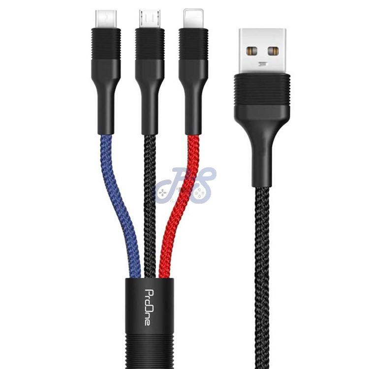 proone pcc280 3 in 1 cable