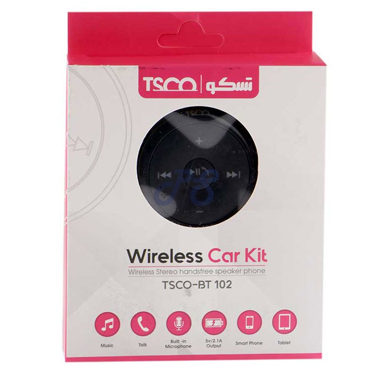 tsco bt 102 car kit