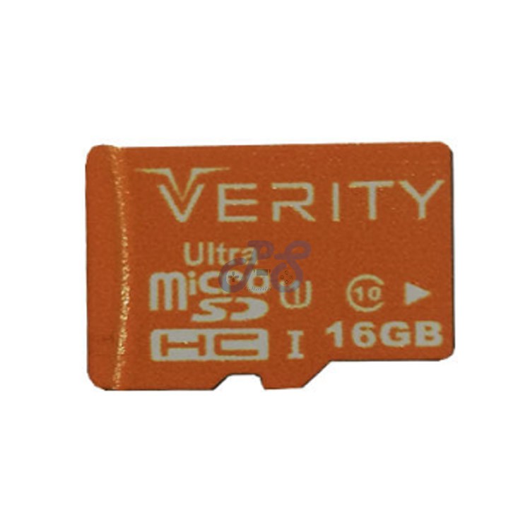 verity microsd hc card uhs i class 10 16gb