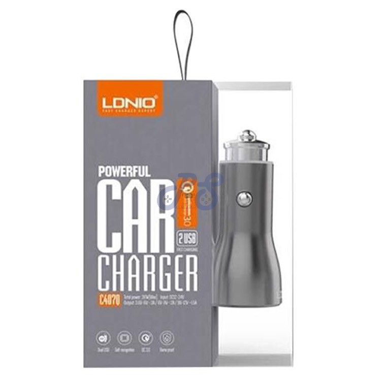 ldnio c4070 car charger