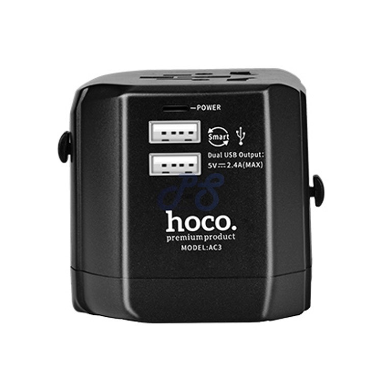 HOCO Dual Ports Convertible Charger
