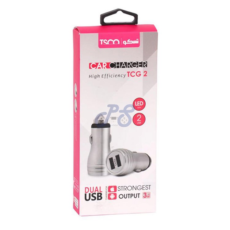 tsco tc g 2 dual usb car charger