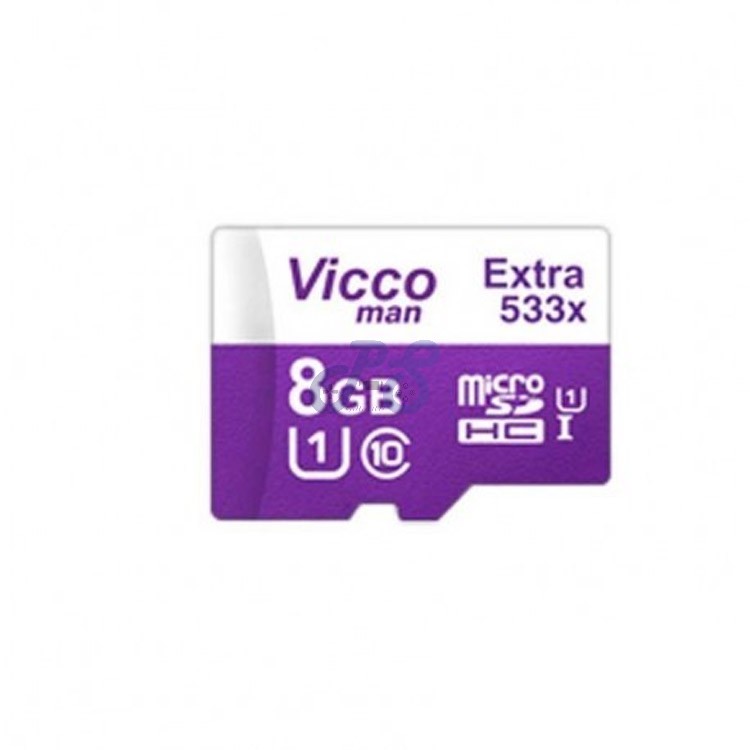 vicco man extra 533x microsdsc card 8gb