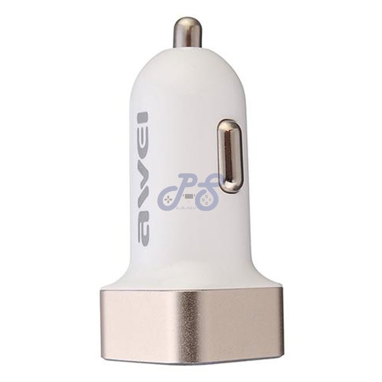 awei c 200 dual usb car charger