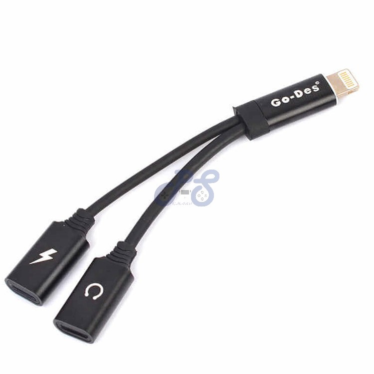 go des lightning to audio and usb adapter