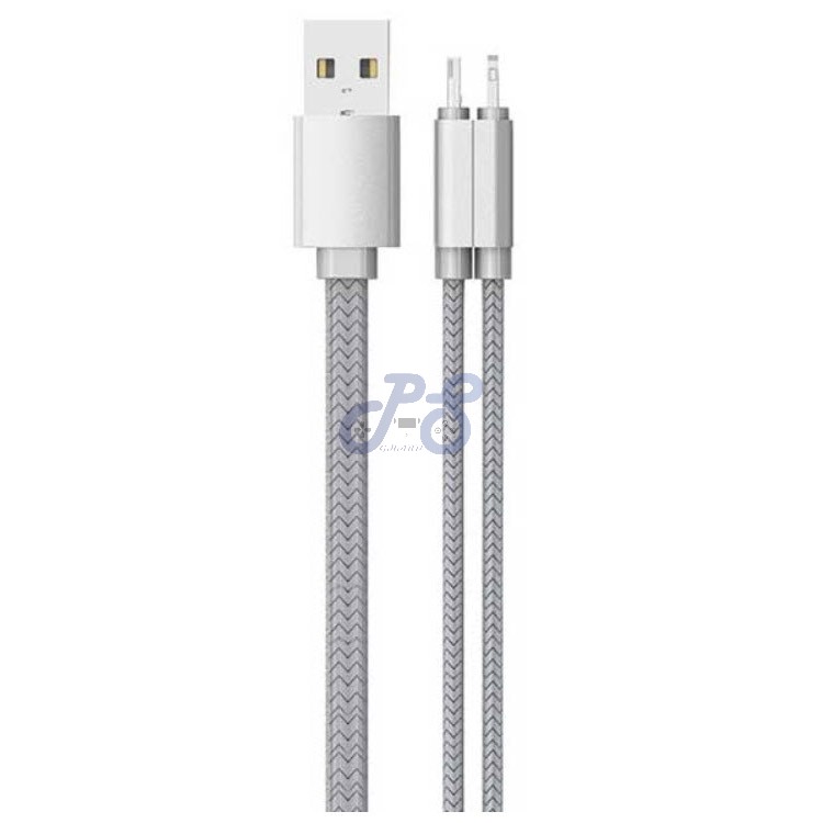 ldnio usb to lightning and micro usb chraging cable