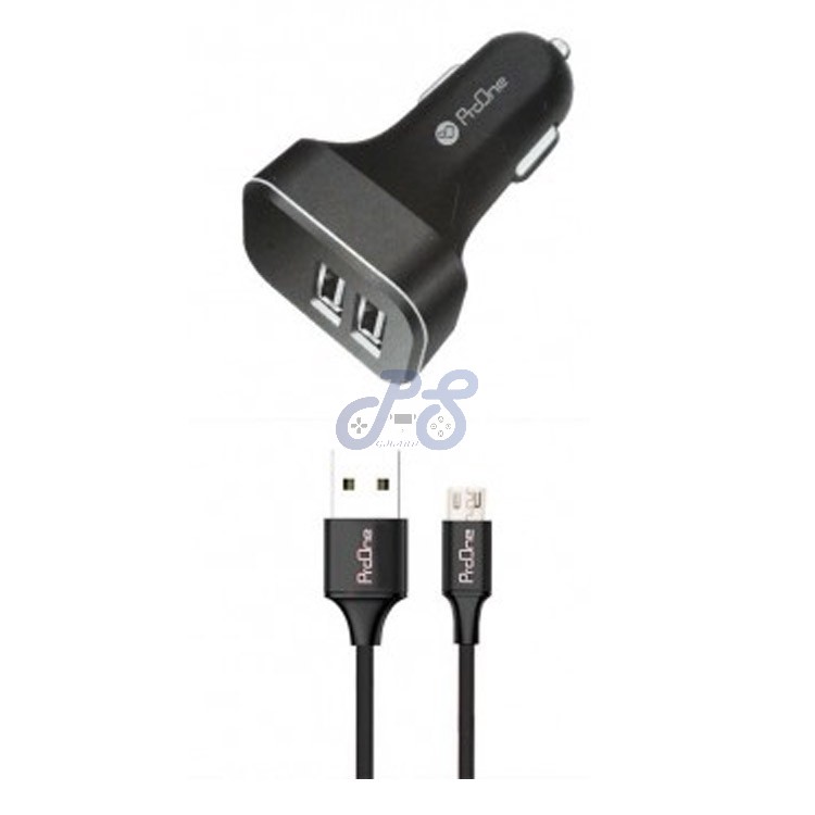 proone car charger with micro usb cable