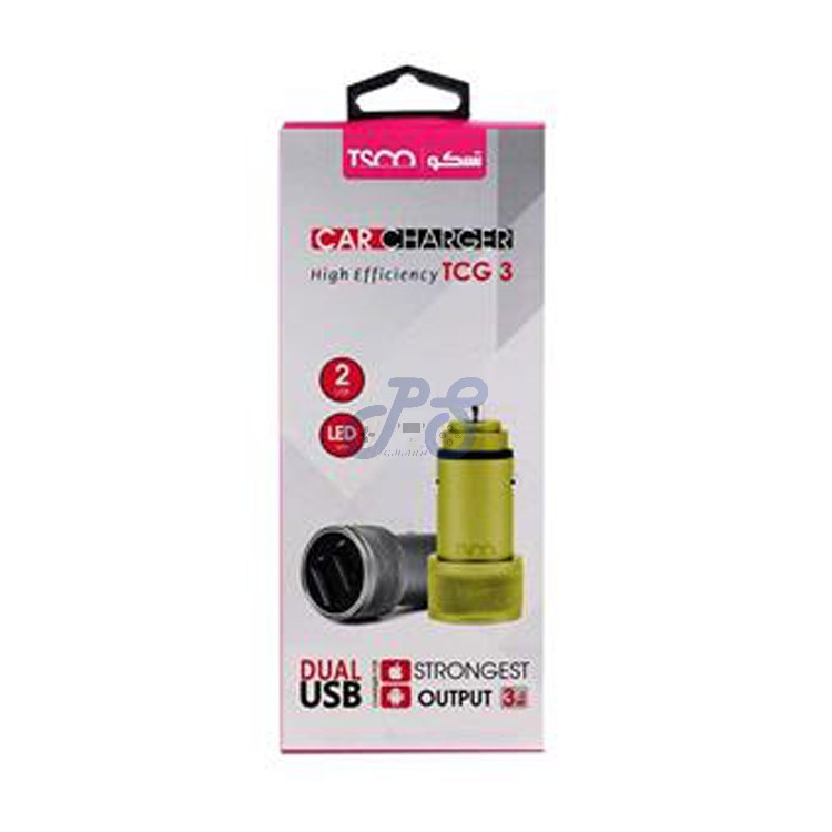 tsco tcg 3 car charger