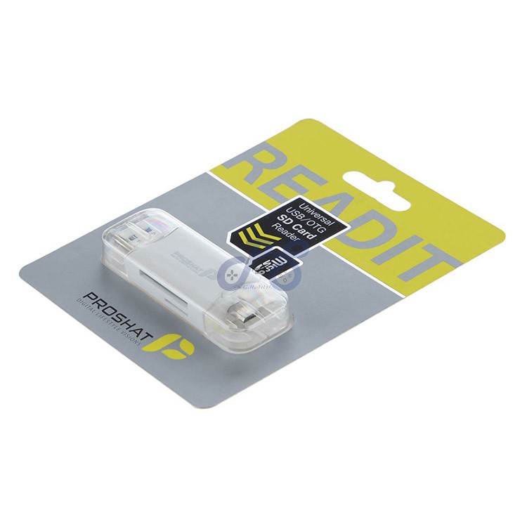 proshat universal usb otg sd card reader