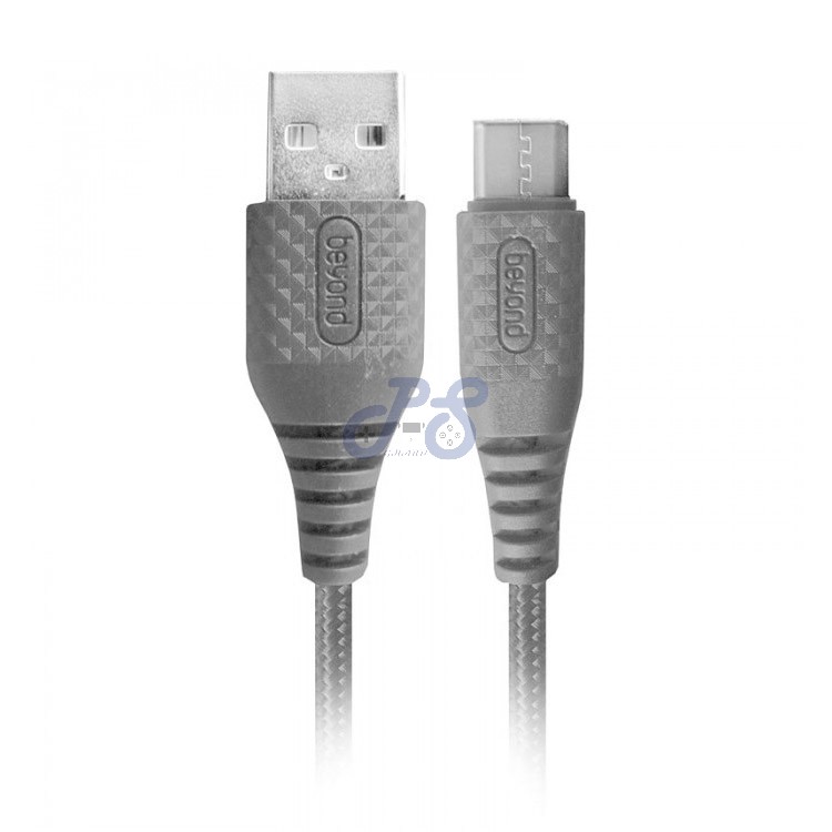 beyond ba 306 usb c cable 1m grey