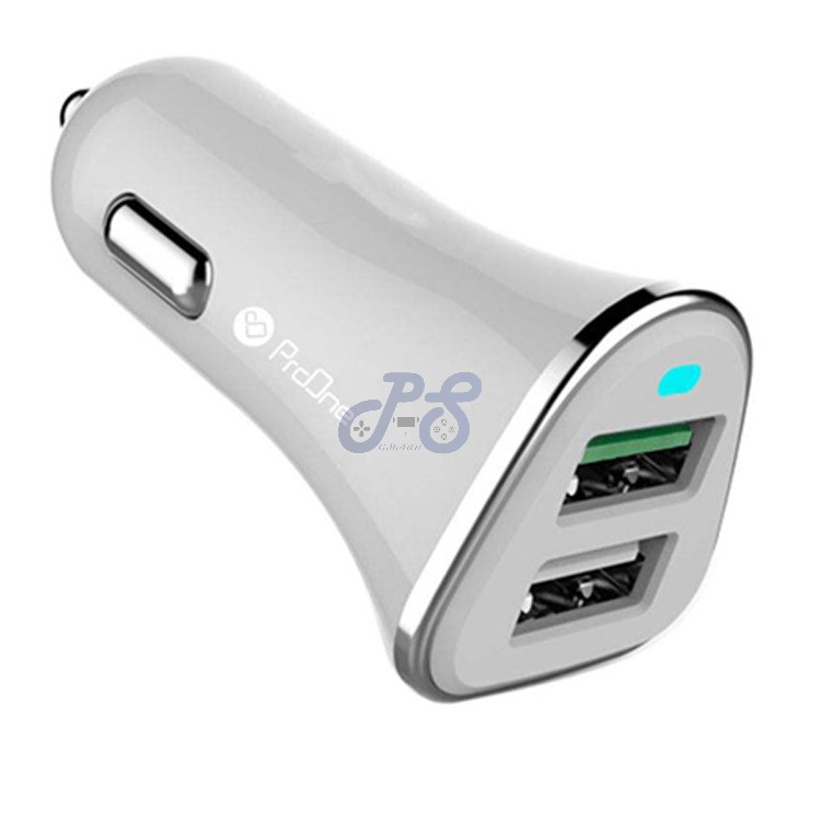 proone car charger white
