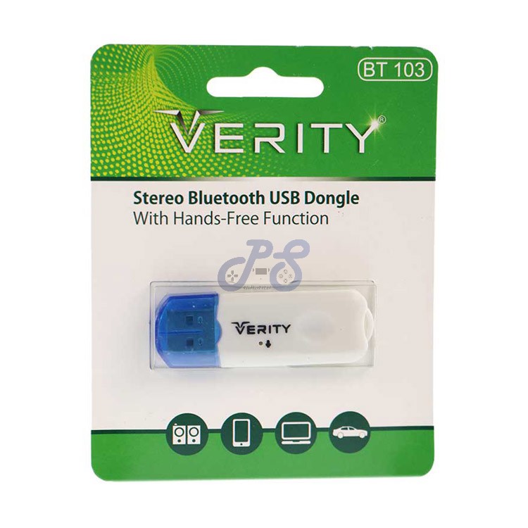 verity bt 103 bluetooth usb dongle