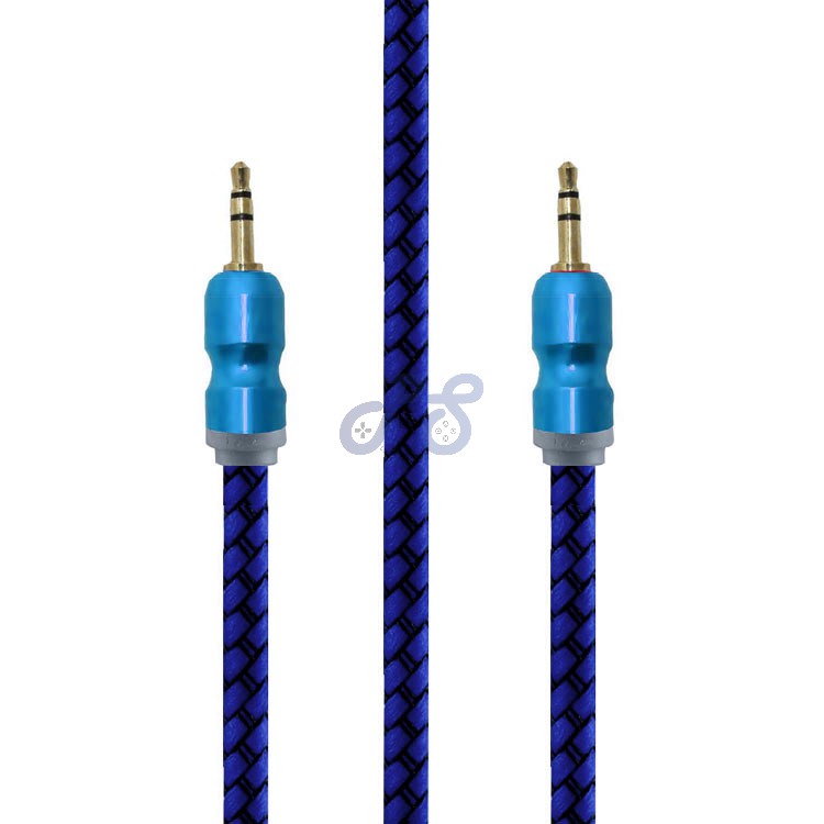 verity cb3116 aux cable blue
