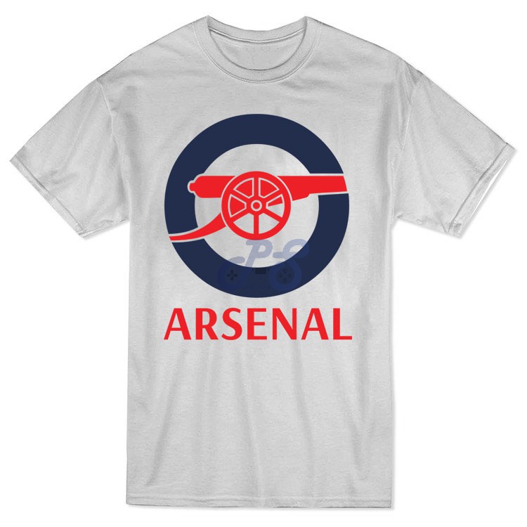 Arsenal t shirt red