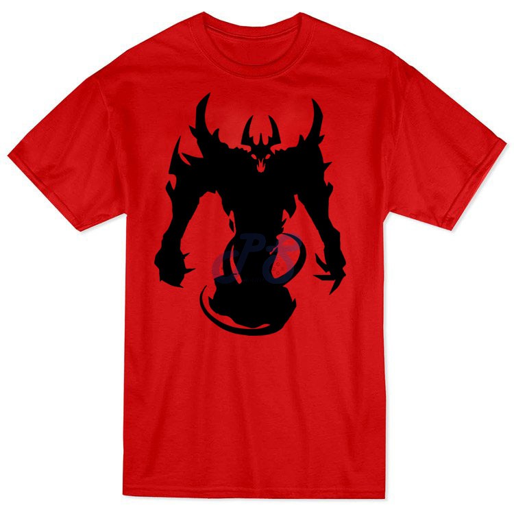 art t shirt red