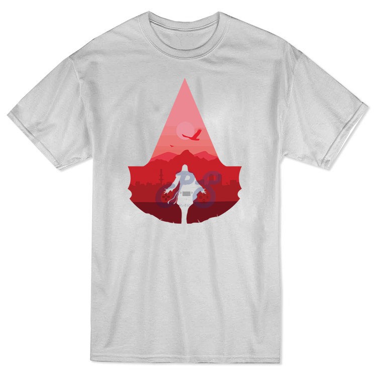 AC Art t shirt red