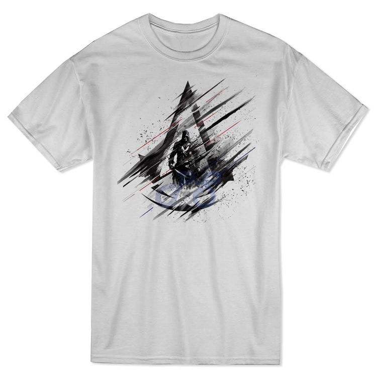 assassin s creed t shirt white