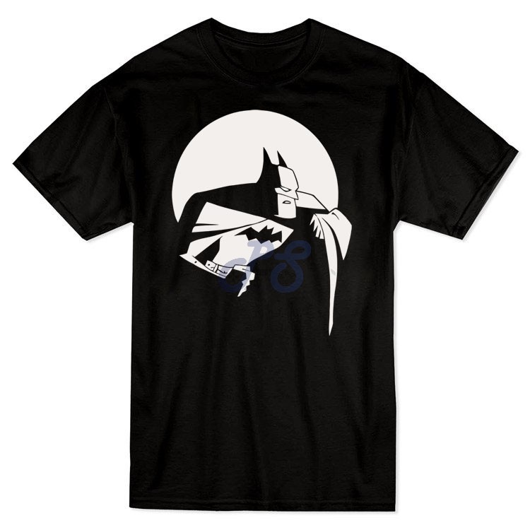 batman design t shirt red 2247