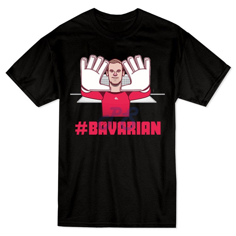 Bavarian t shirt red 2250