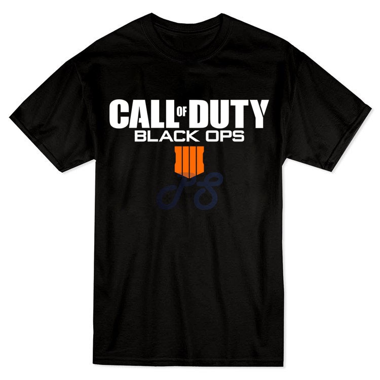 Cod BO3 t shirt red 2260