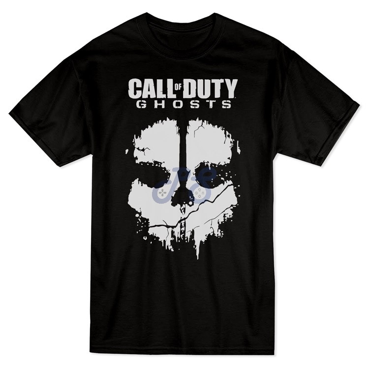 call of duty ghosts t shirt black